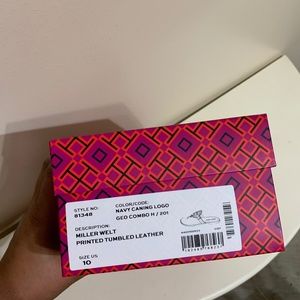 Brand new Miller Tory Burch sandals